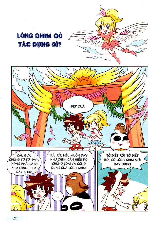 wow! - những bí mật kỳ diệu dành cho học sinh - khám phá các loài chim (tái bản) - Ảnh 10