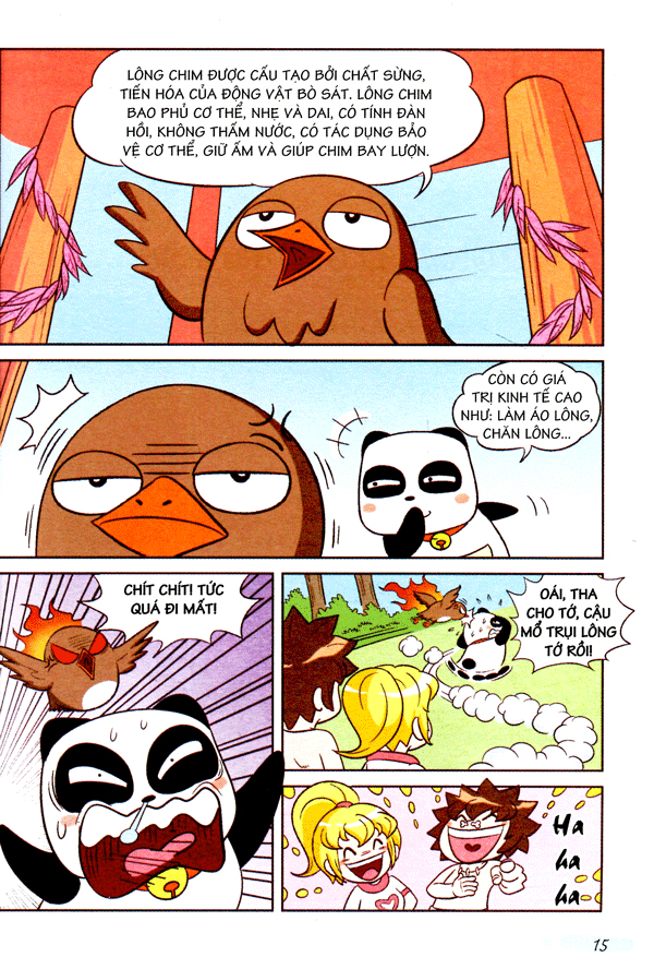 wow! - những bí mật kỳ diệu dành cho học sinh - khám phá các loài chim (tái bản) - Ảnh 13