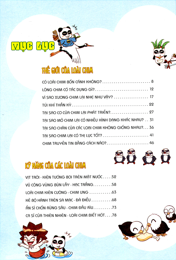 wow! - những bí mật kỳ diệu dành cho học sinh - khám phá các loài chim (tái bản) - Ảnh 3