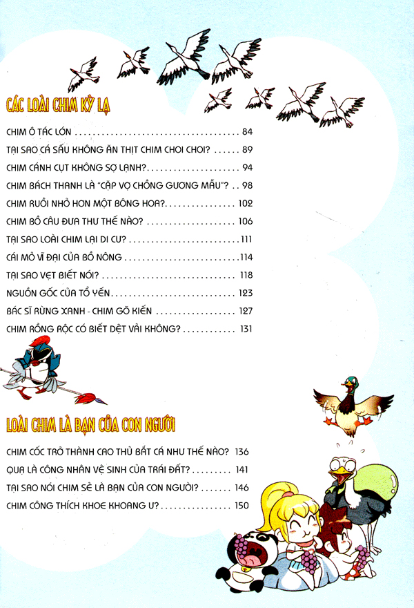 wow! - những bí mật kỳ diệu dành cho học sinh - khám phá các loài chim (tái bản) - Ảnh 4