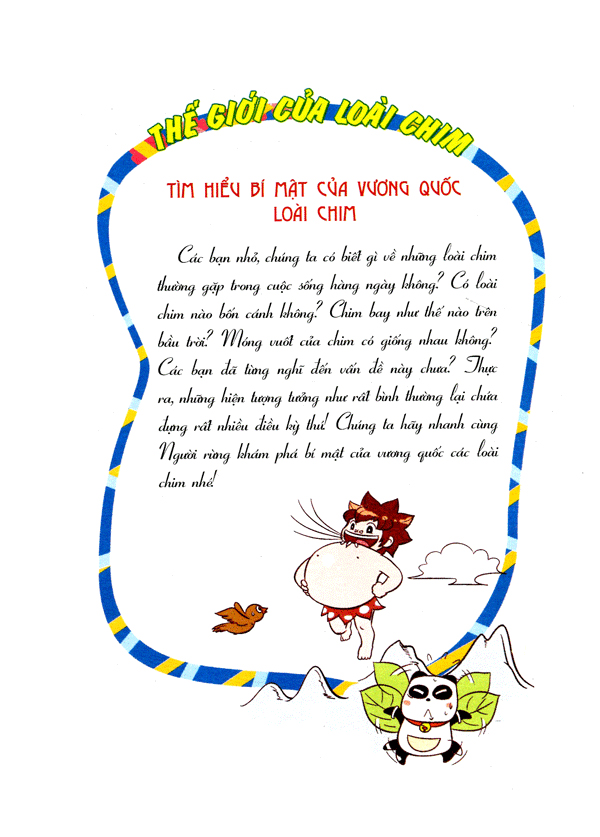 wow! - những bí mật kỳ diệu dành cho học sinh - khám phá các loài chim (tái bản) - Ảnh 5