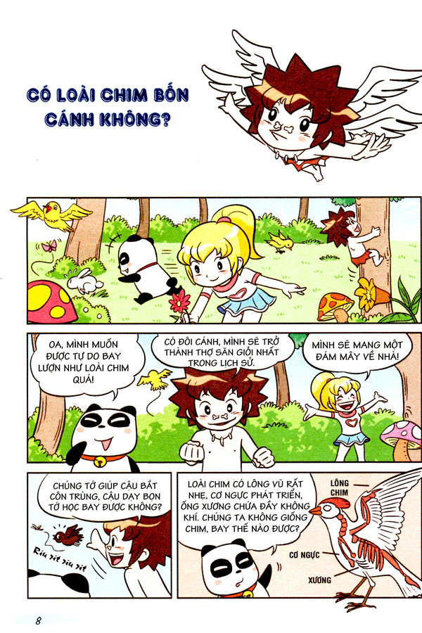 wow! - những bí mật kỳ diệu dành cho học sinh - khám phá các loài chim (tái bản) - Ảnh 6