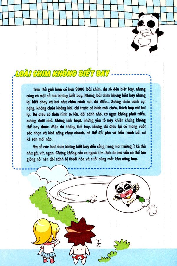 wow! - những bí mật kỳ diệu dành cho học sinh - khám phá các loài chim (tái bản) - Ảnh 9