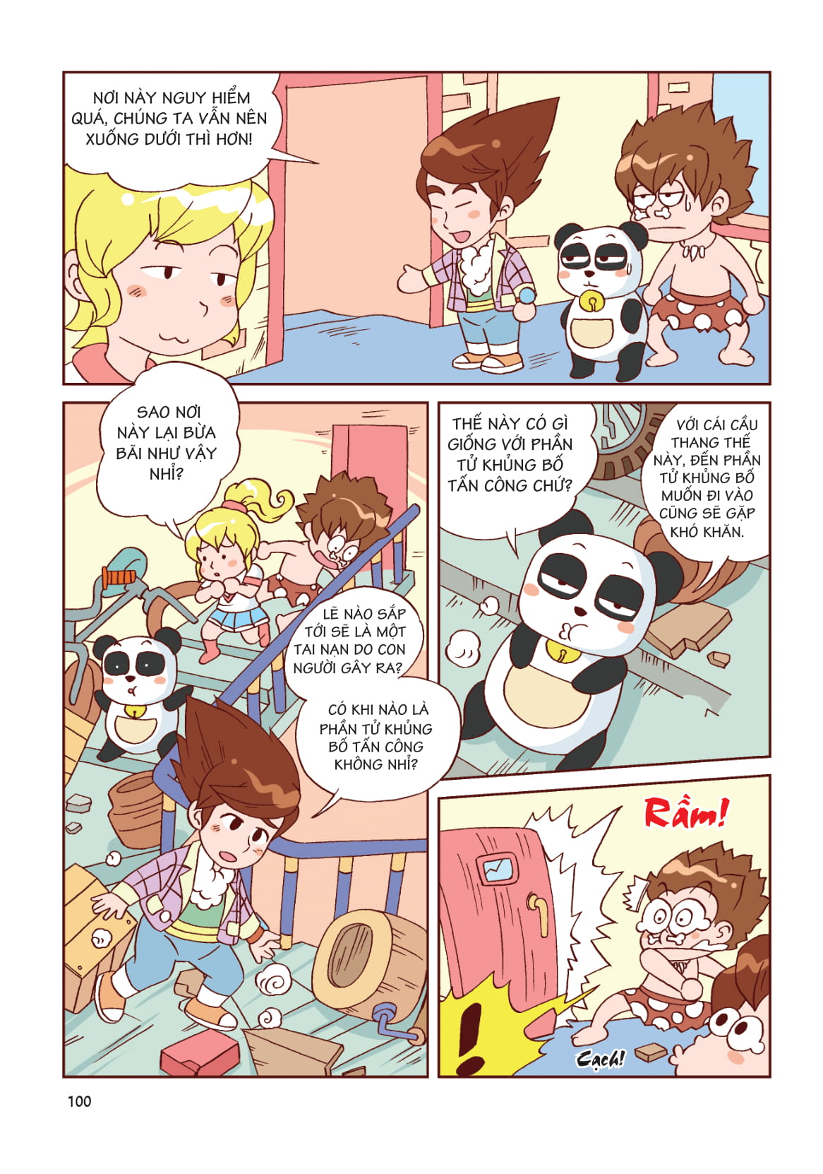 wow! những bí mật kỳ diệu dành cho học sinh - kỹ năng phòng chống thảm họa - Ảnh 2