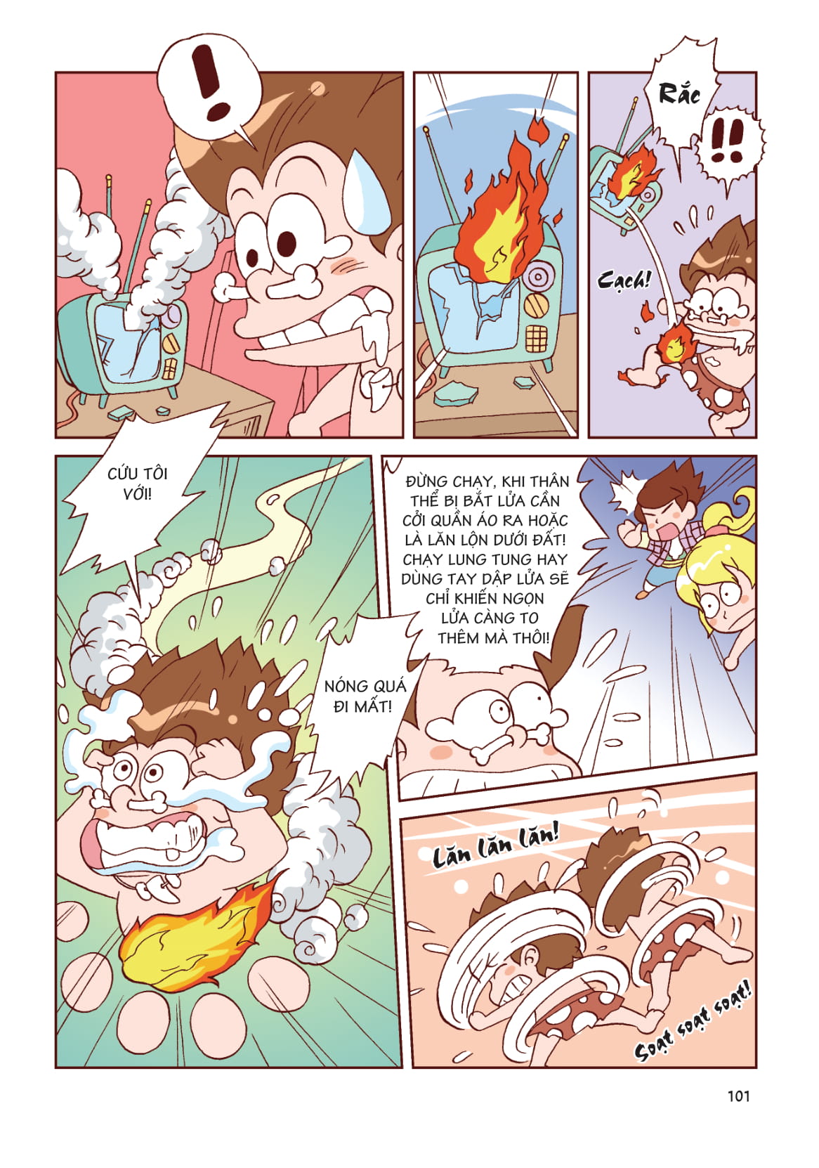 wow! những bí mật kỳ diệu dành cho học sinh - kỹ năng phòng chống thảm họa - Ảnh 3