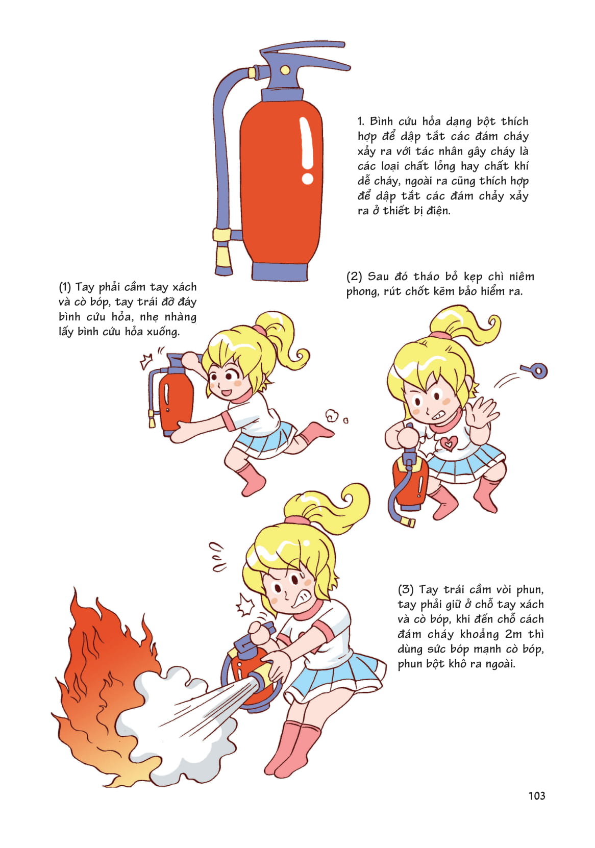 wow! những bí mật kỳ diệu dành cho học sinh - kỹ năng phòng chống thảm họa - Ảnh 5