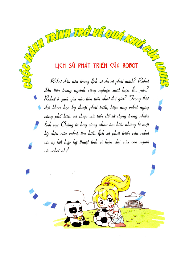 wow! - những bí mật kỳ diệu dành cho học sinh - tìm hiểu thế giới robot - Ảnh 2