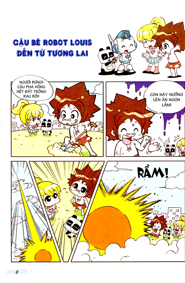 wow! - những bí mật kỳ diệu dành cho học sinh - tìm hiểu thế giới robot - Ảnh 3