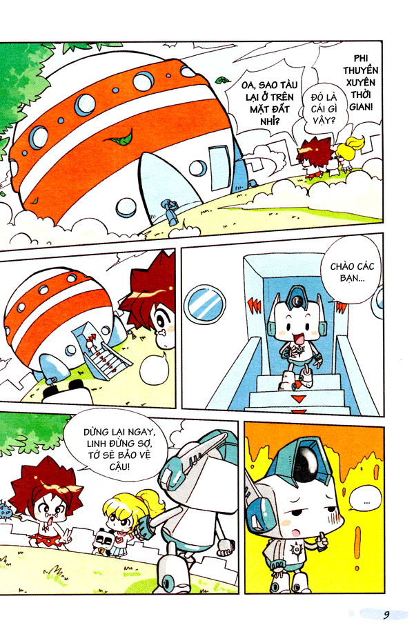 wow! - những bí mật kỳ diệu dành cho học sinh - tìm hiểu thế giới robot - Ảnh 4