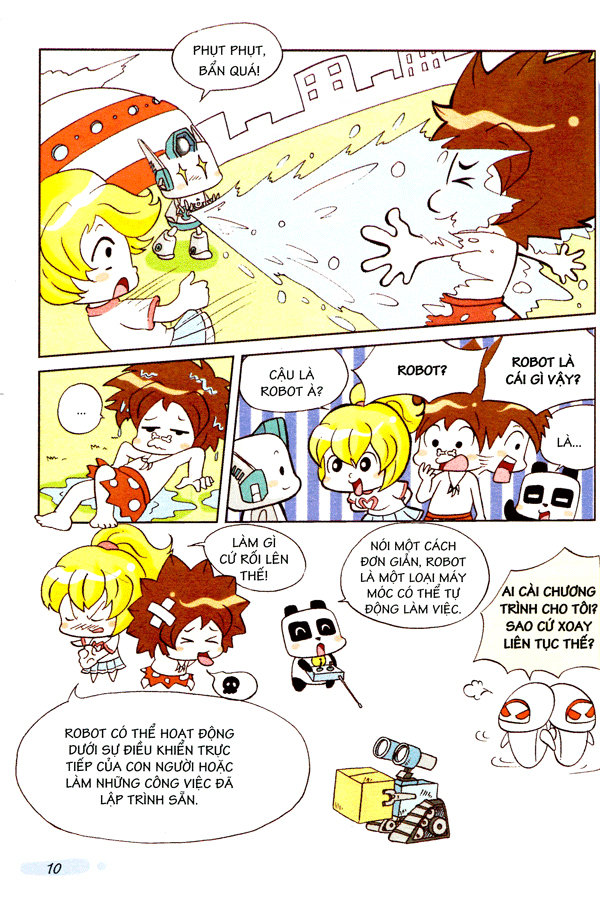 wow! - những bí mật kỳ diệu dành cho học sinh - tìm hiểu thế giới robot - Ảnh 5