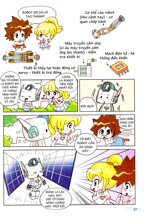 wow! - những bí mật kỳ diệu dành cho học sinh - tìm hiểu thế giới robot - Ảnh 6