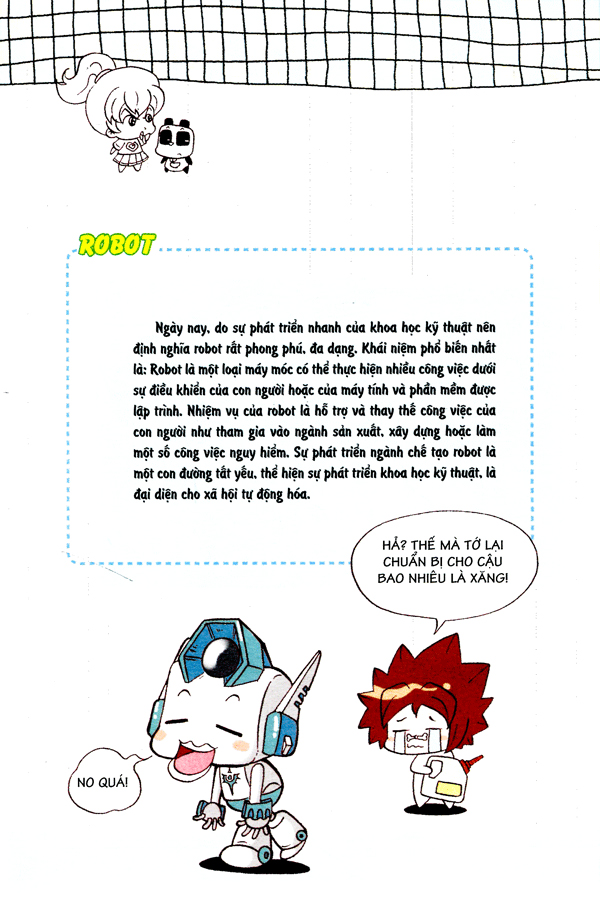 wow! - những bí mật kỳ diệu dành cho học sinh - tìm hiểu thế giới robot - Ảnh 7