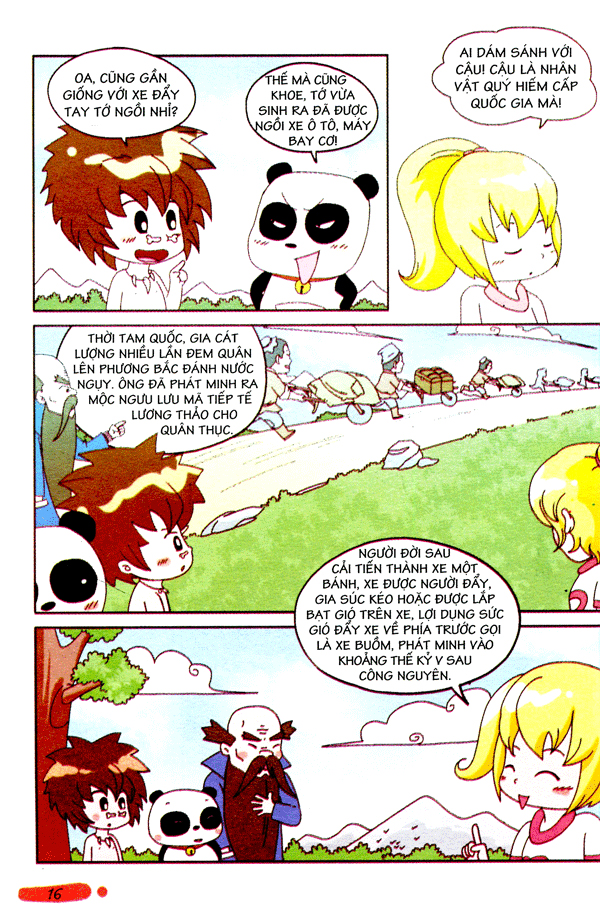 wow! - những bí mật kỳ diệu dành cho học sinh - tìm hiểu về phương tiện giao thông (tái bản) - Ảnh 14