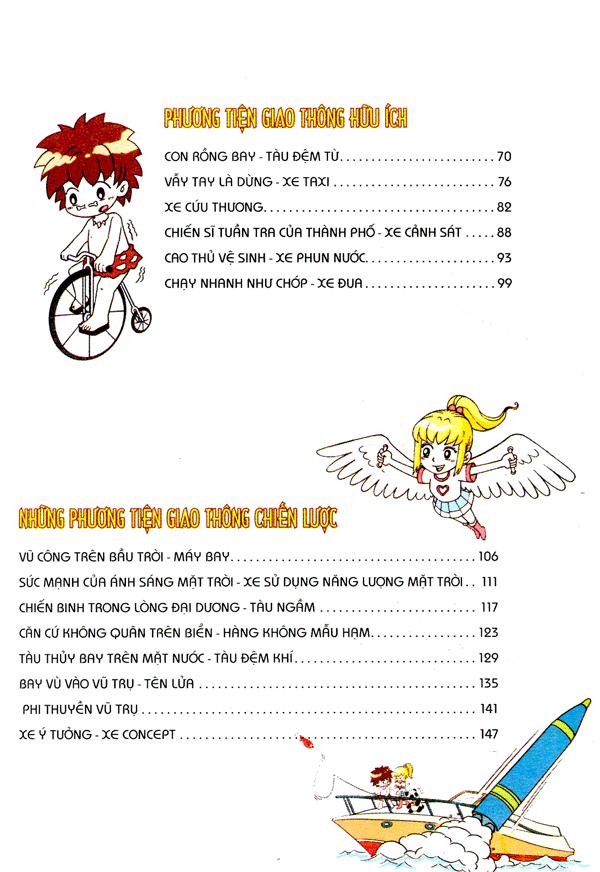 wow! - những bí mật kỳ diệu dành cho học sinh - tìm hiểu về phương tiện giao thông (tái bản) - Ảnh 4