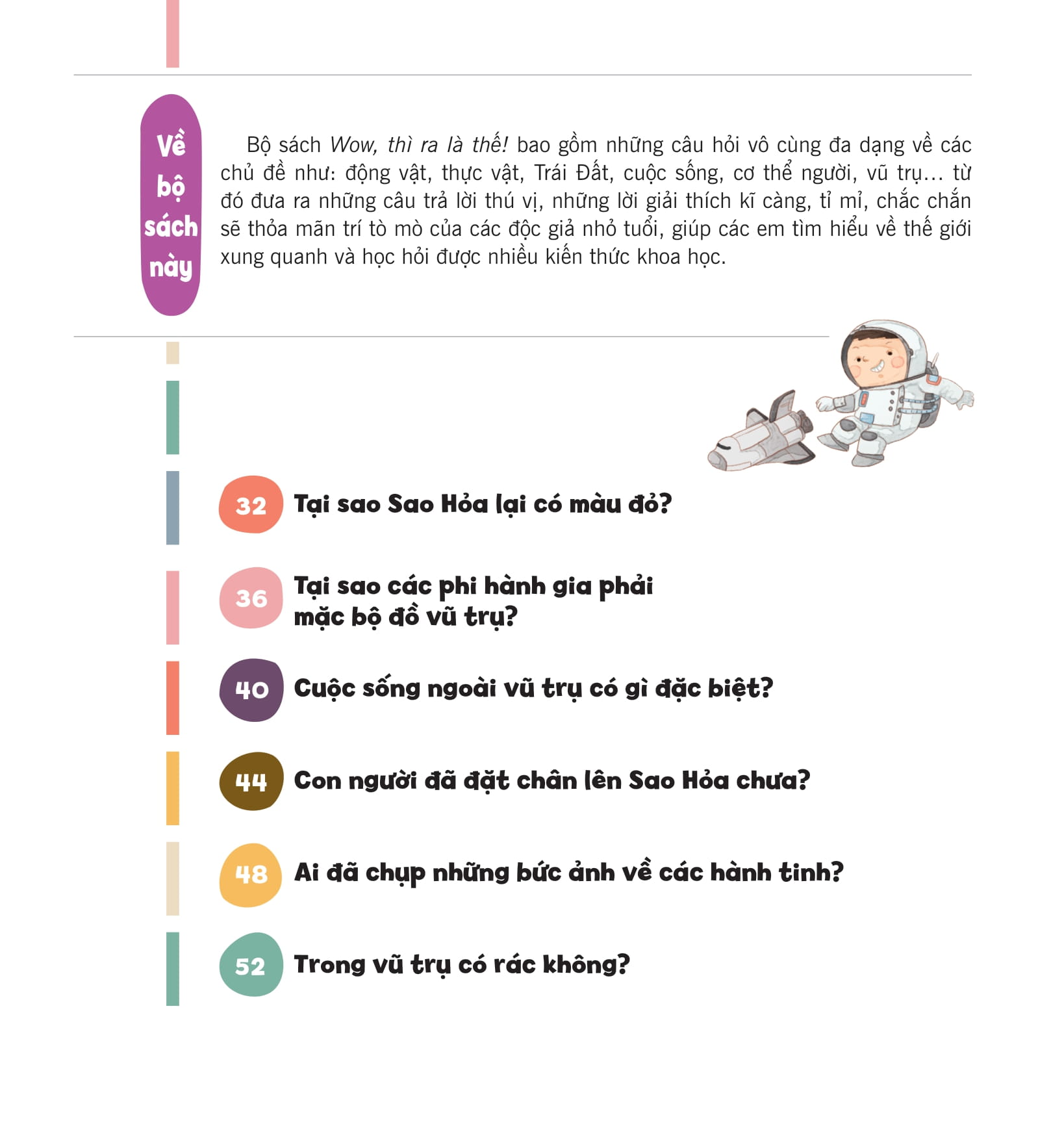 wow, thì ra là thế! - thám hiểm vũ trụ - Ảnh 6