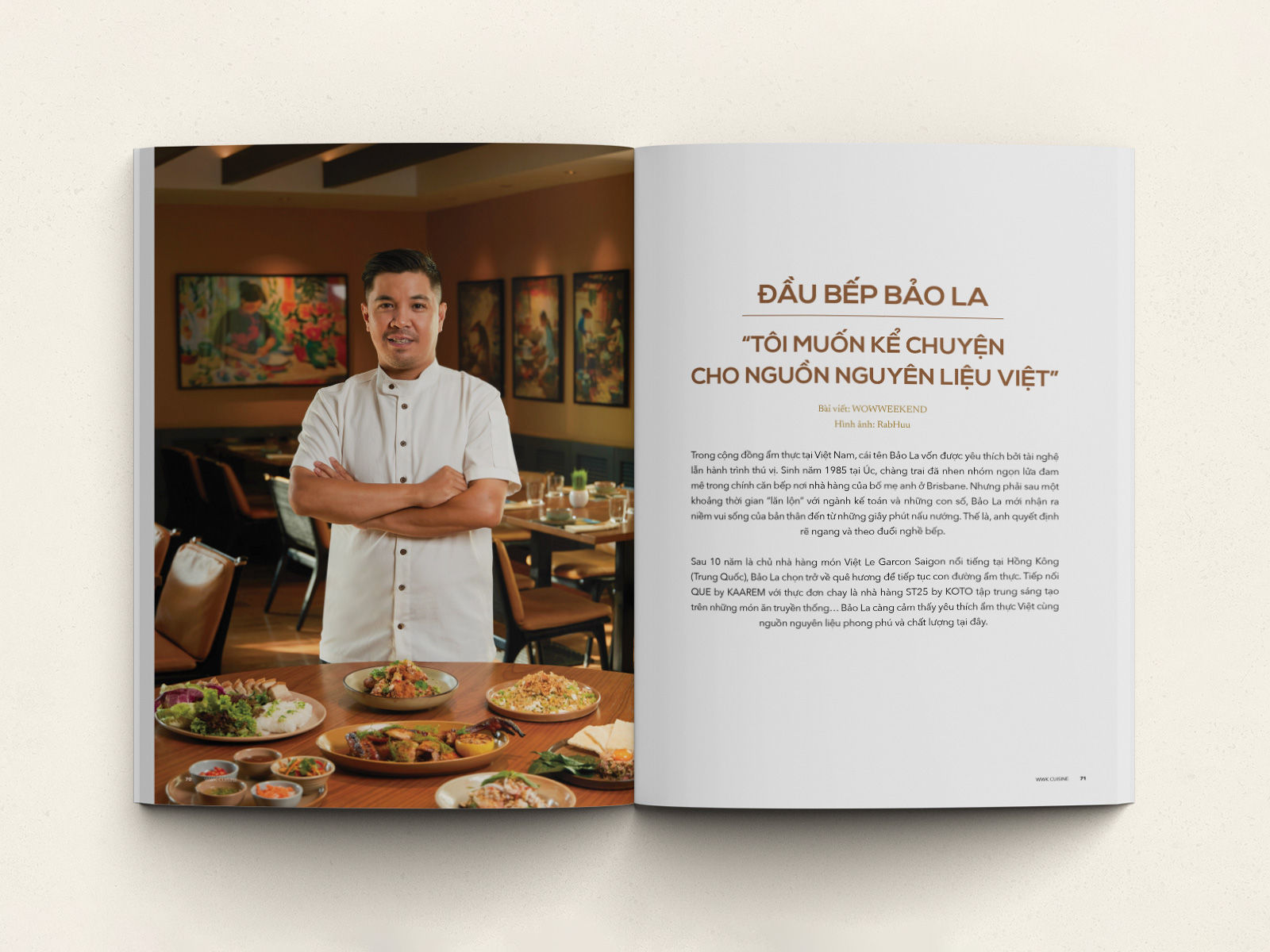 wowweekend cuisine -trải nghiệm tinh hoa ẩm thực - vol 5 - hương mùa hè - Ảnh 2