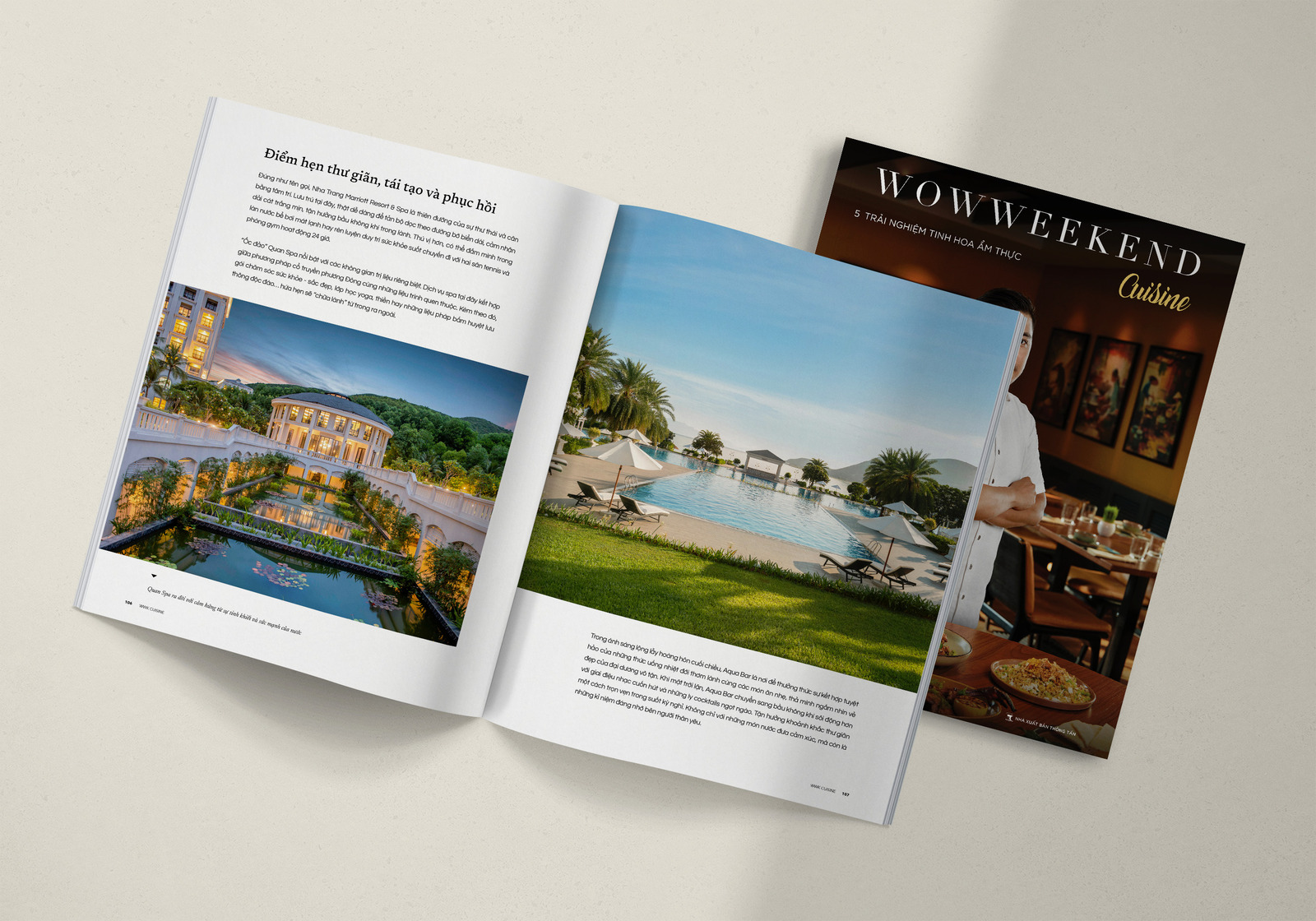 wowweekend cuisine -trải nghiệm tinh hoa ẩm thực - vol 5 - hương mùa hè - Ảnh 6