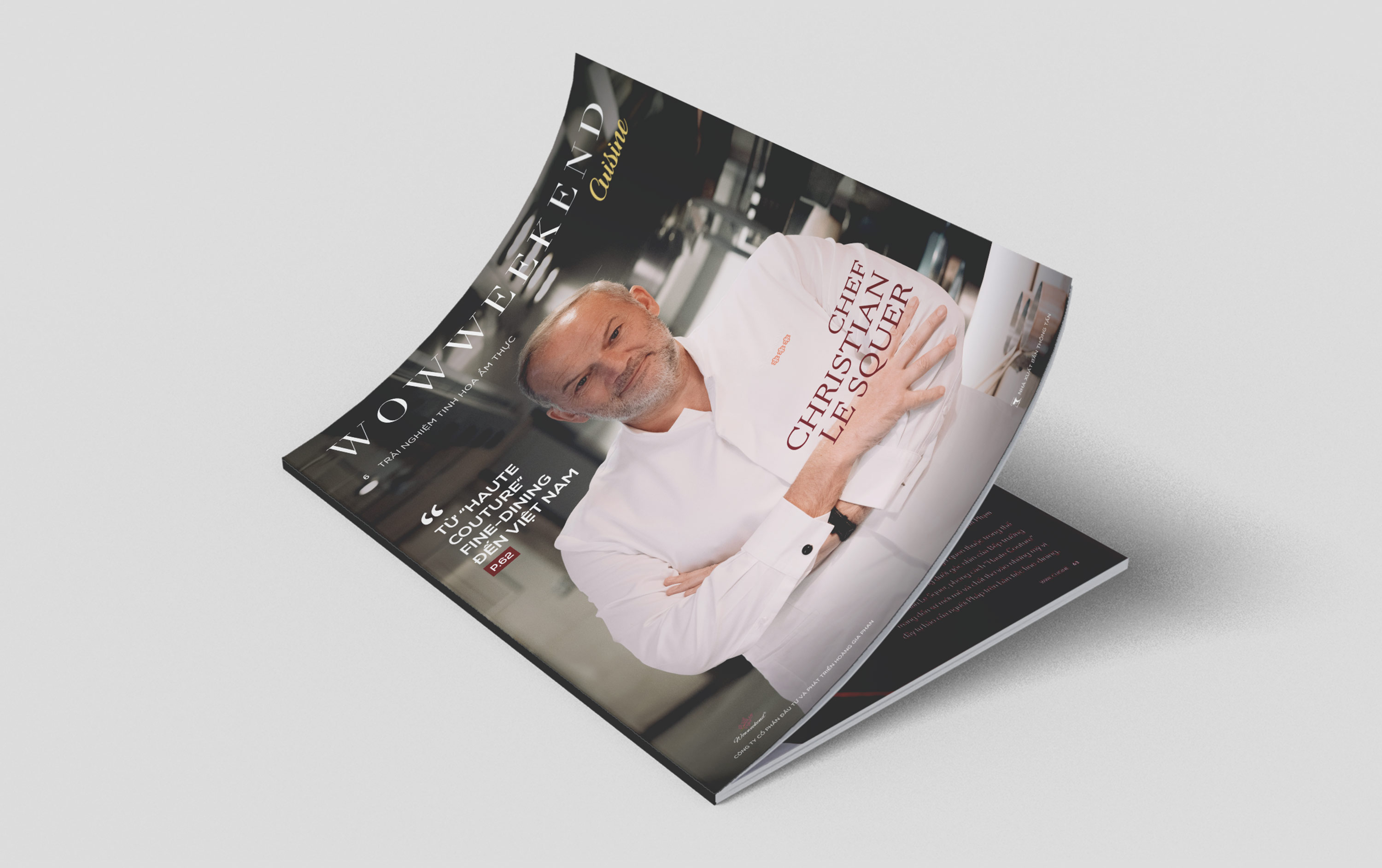 wowweekend cuisine -trải nghiệm tinh hoa ẩm thực - vol 6 - Ảnh 2