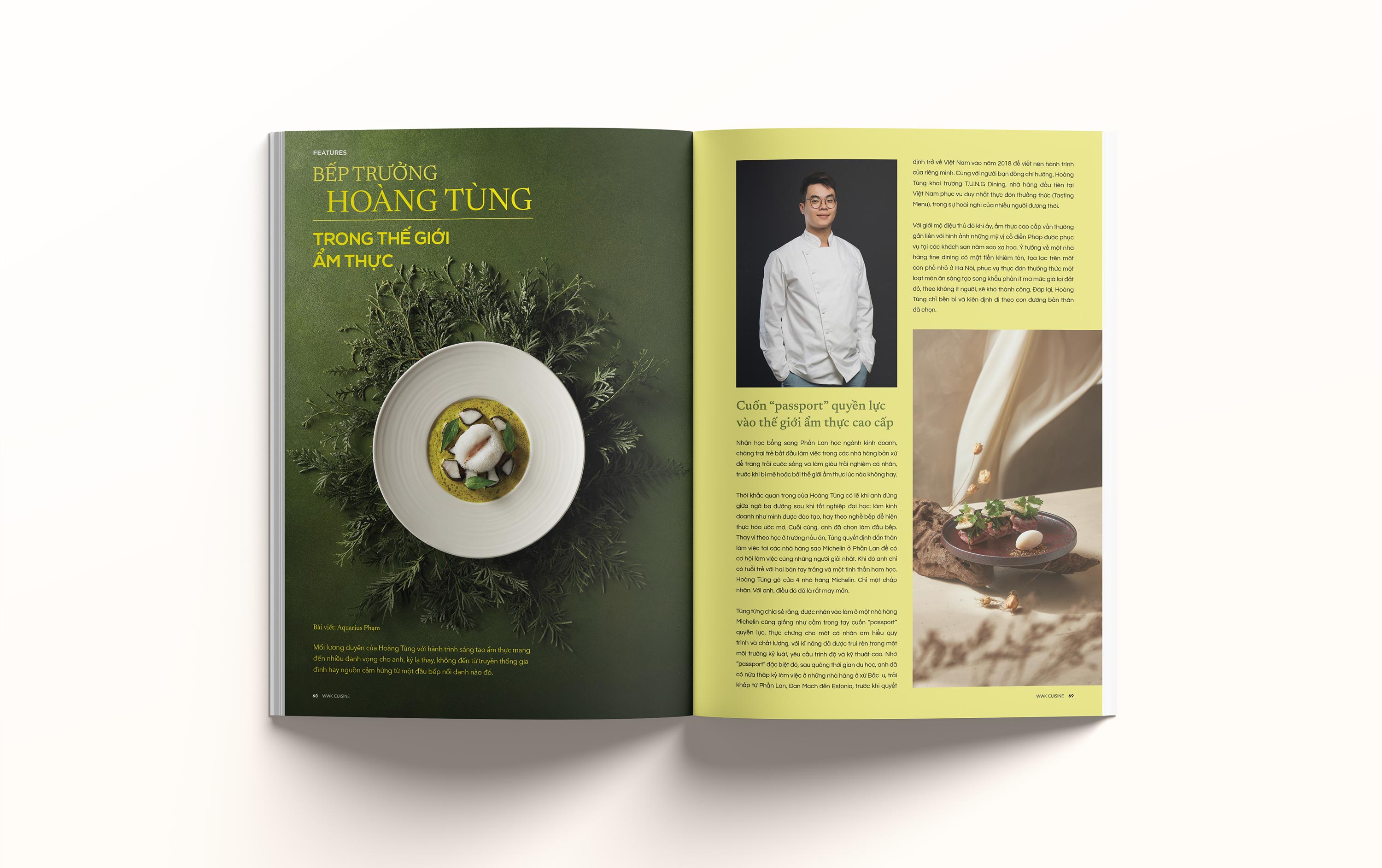 wowweekend cuisine -trải nghiệm tinh hoa ẩm thực - vol 6 - Ảnh 3