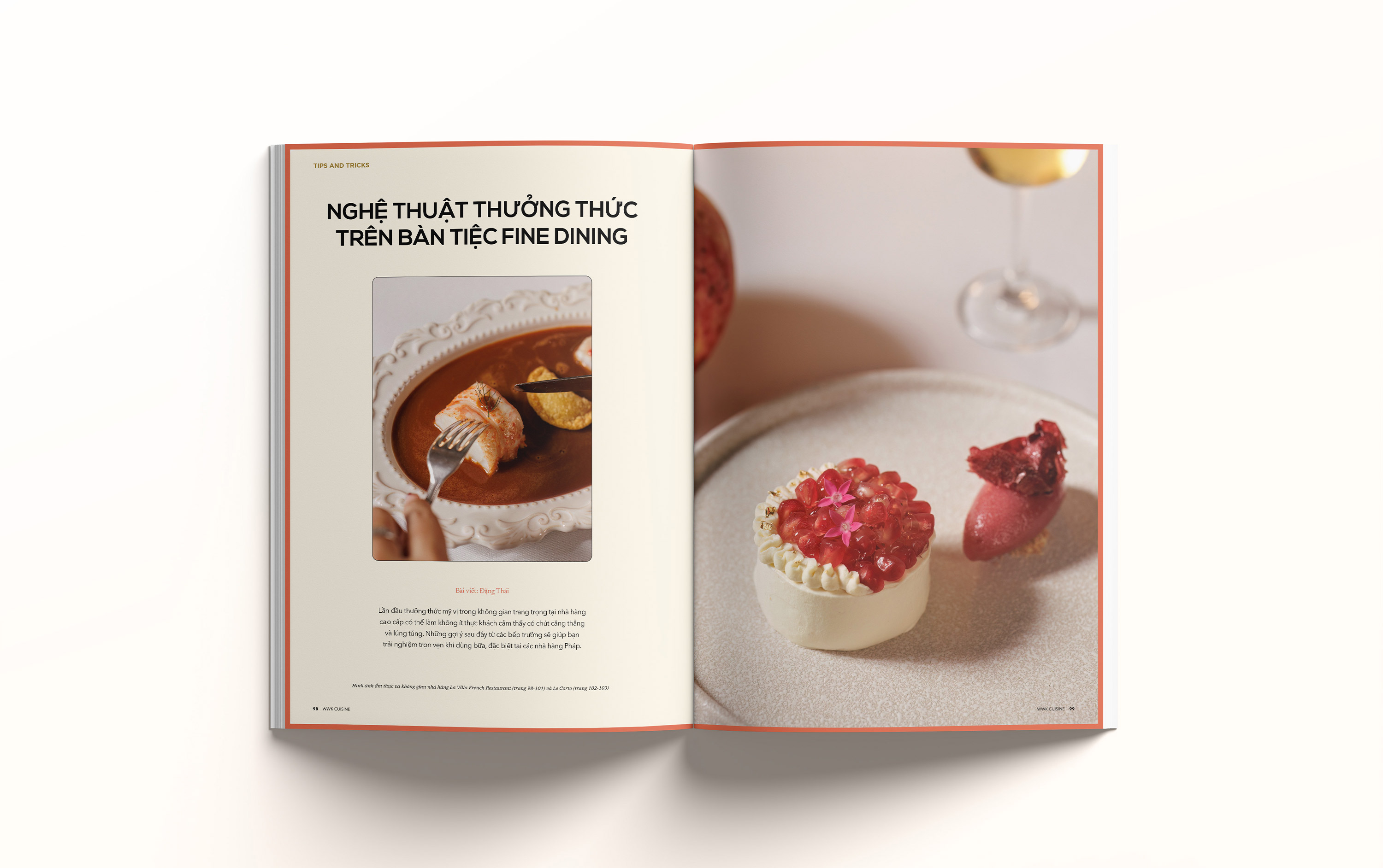 wowweekend cuisine -trải nghiệm tinh hoa ẩm thực - vol 6 - Ảnh 4