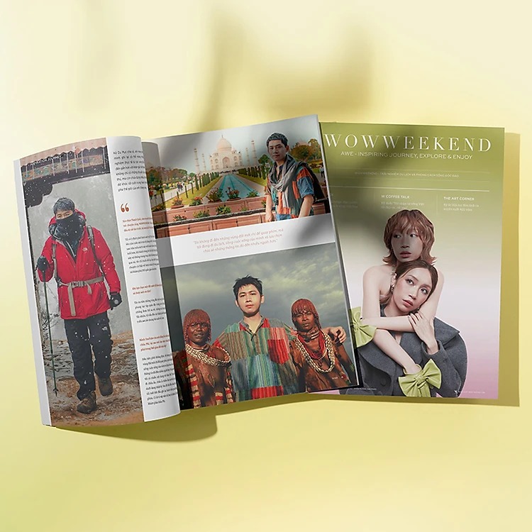 wowweekend - vol 12 - ấn phẩm “go global” - Ảnh 5