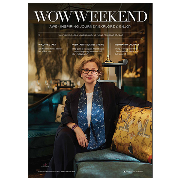 wowweekend - vol 13 - ấn phẩm “the new beginning”
