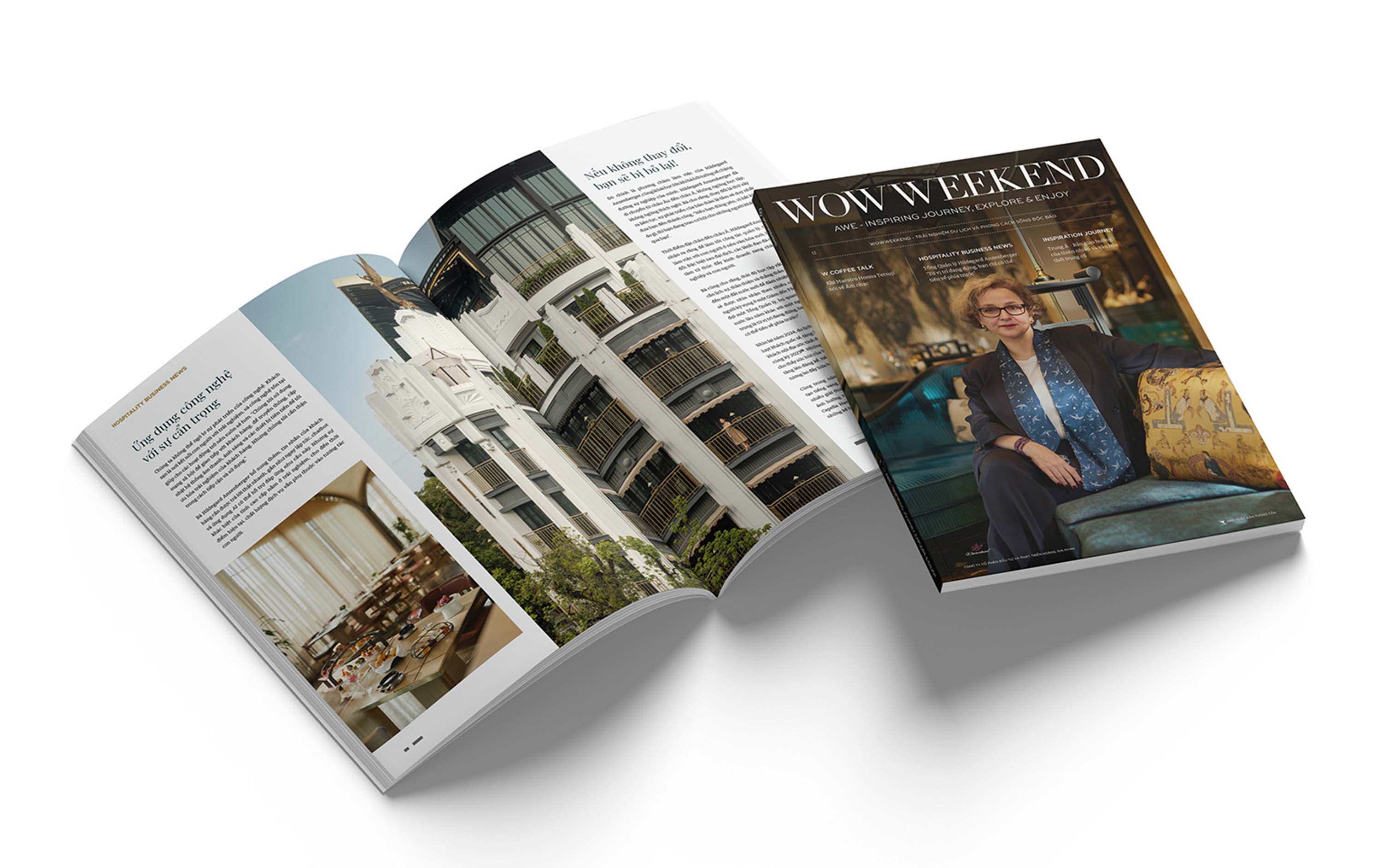 wowweekend - vol 13 - ấn phẩm “the new beginning” - Ảnh 2