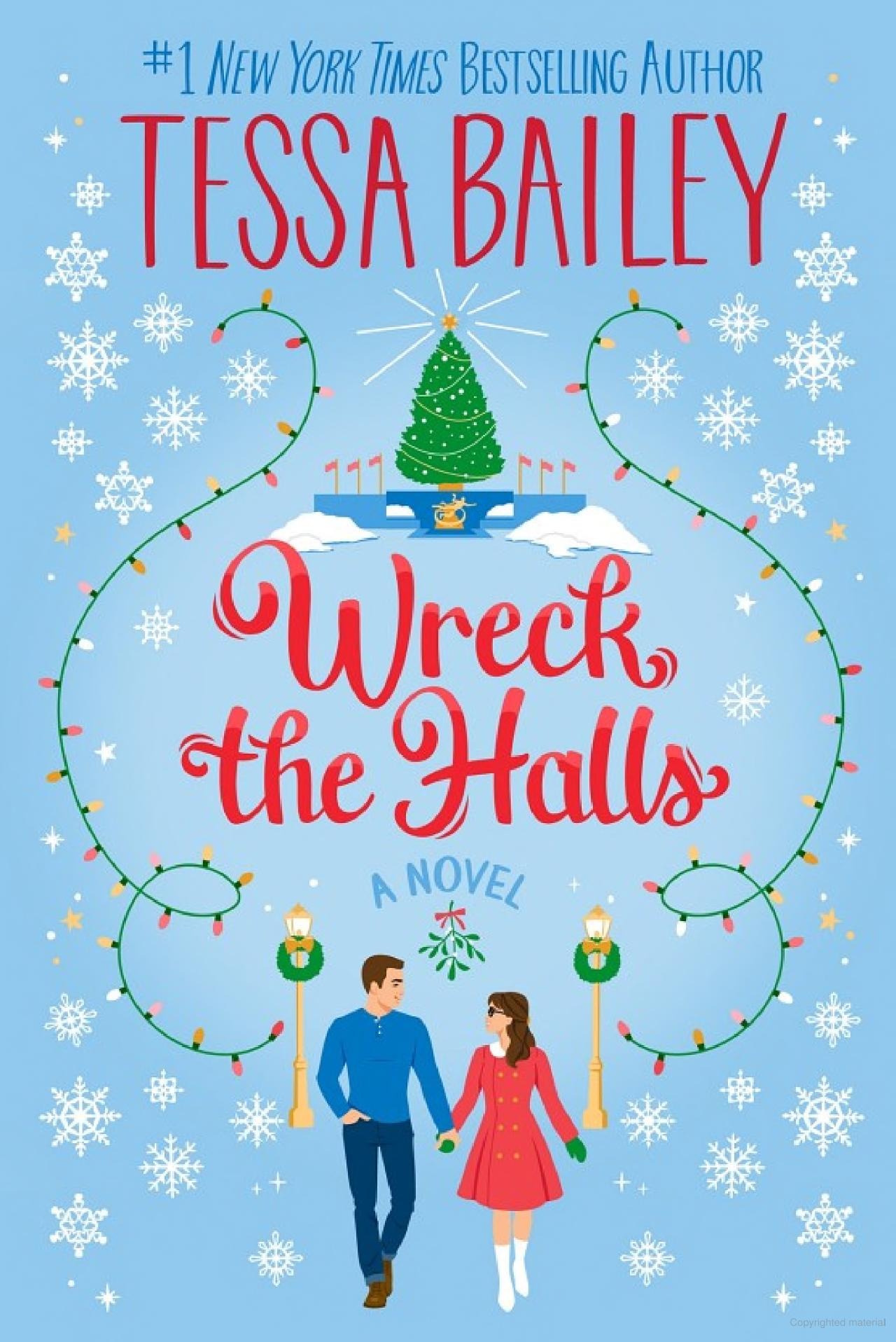 wreck the halls: a novel - Ảnh 2