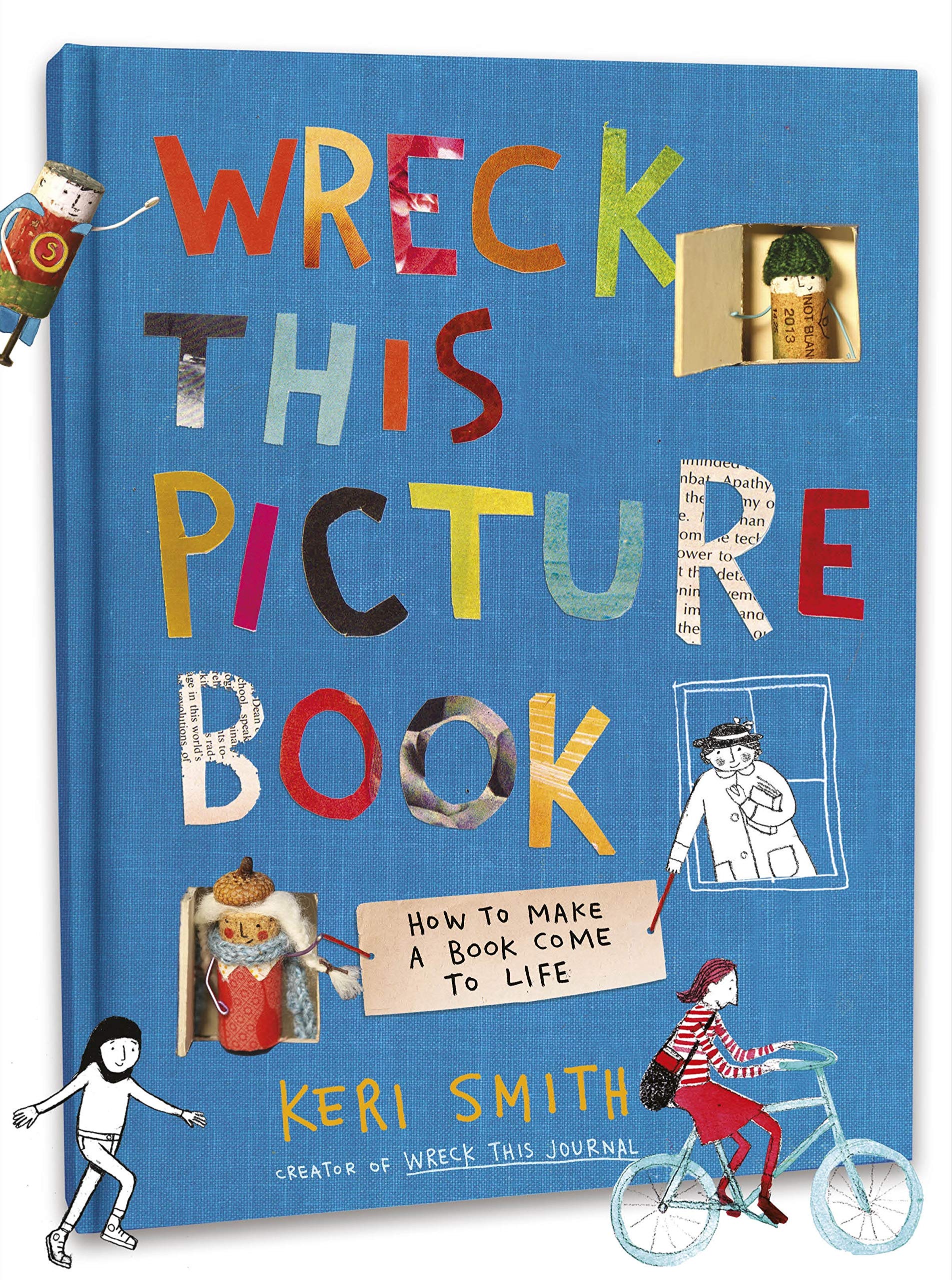 wreck this picture book - Ảnh 2