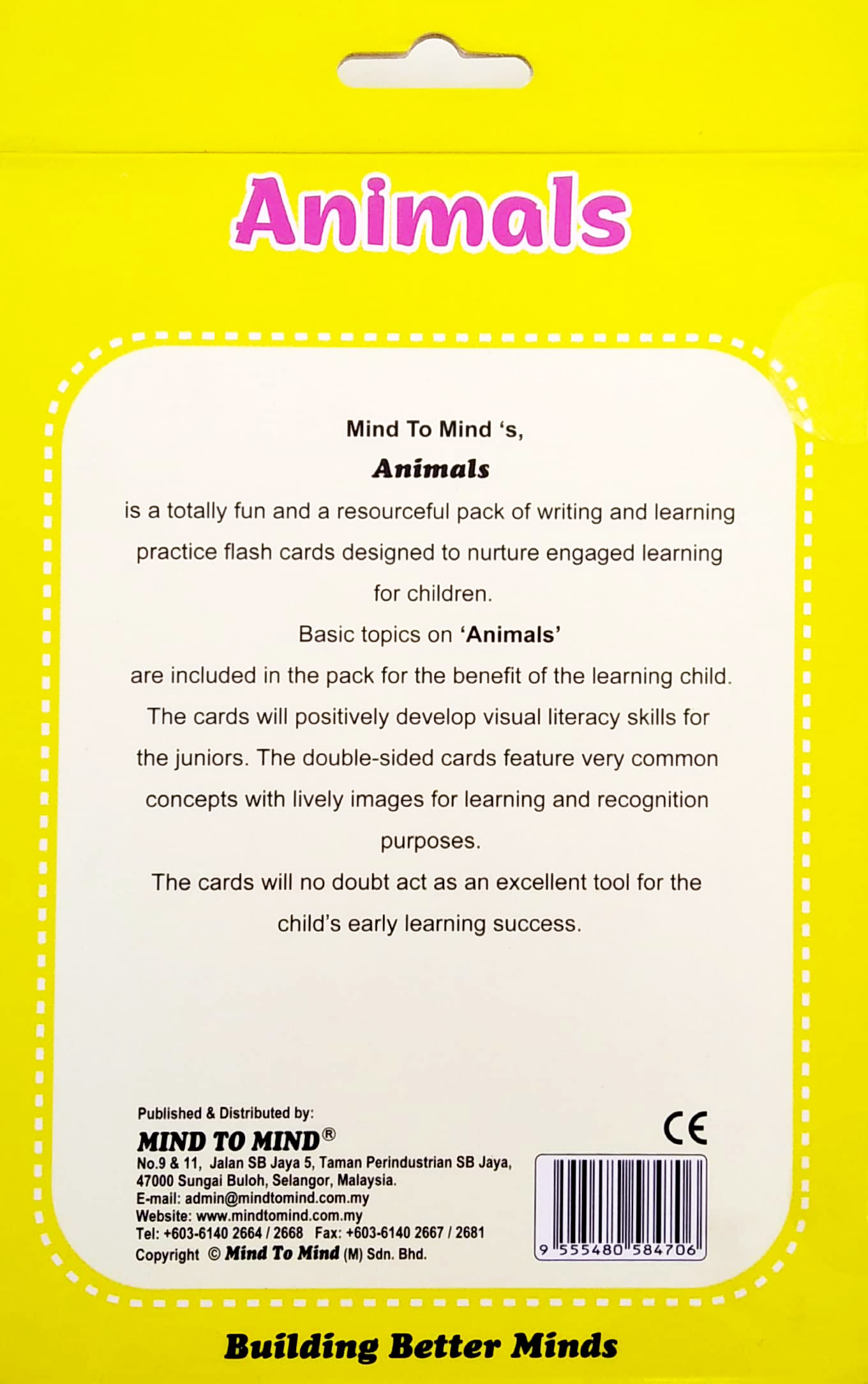 write & wipe flash cards - animals - Ảnh 6