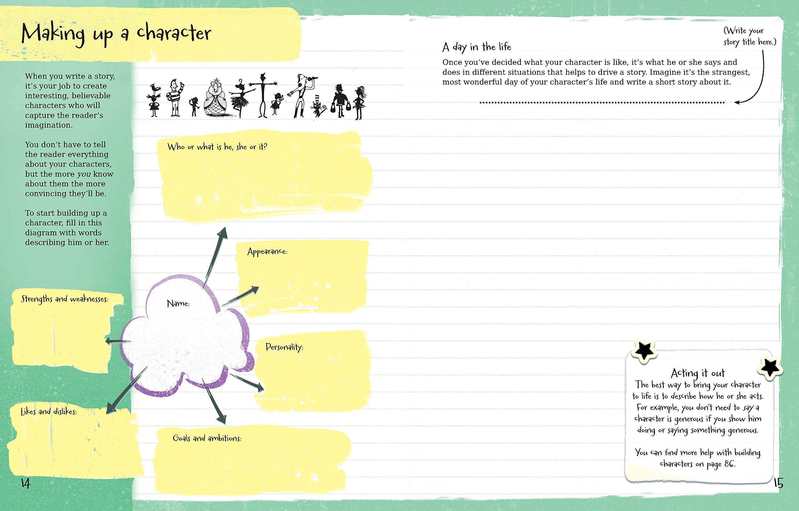 write your own story book - Ảnh 3