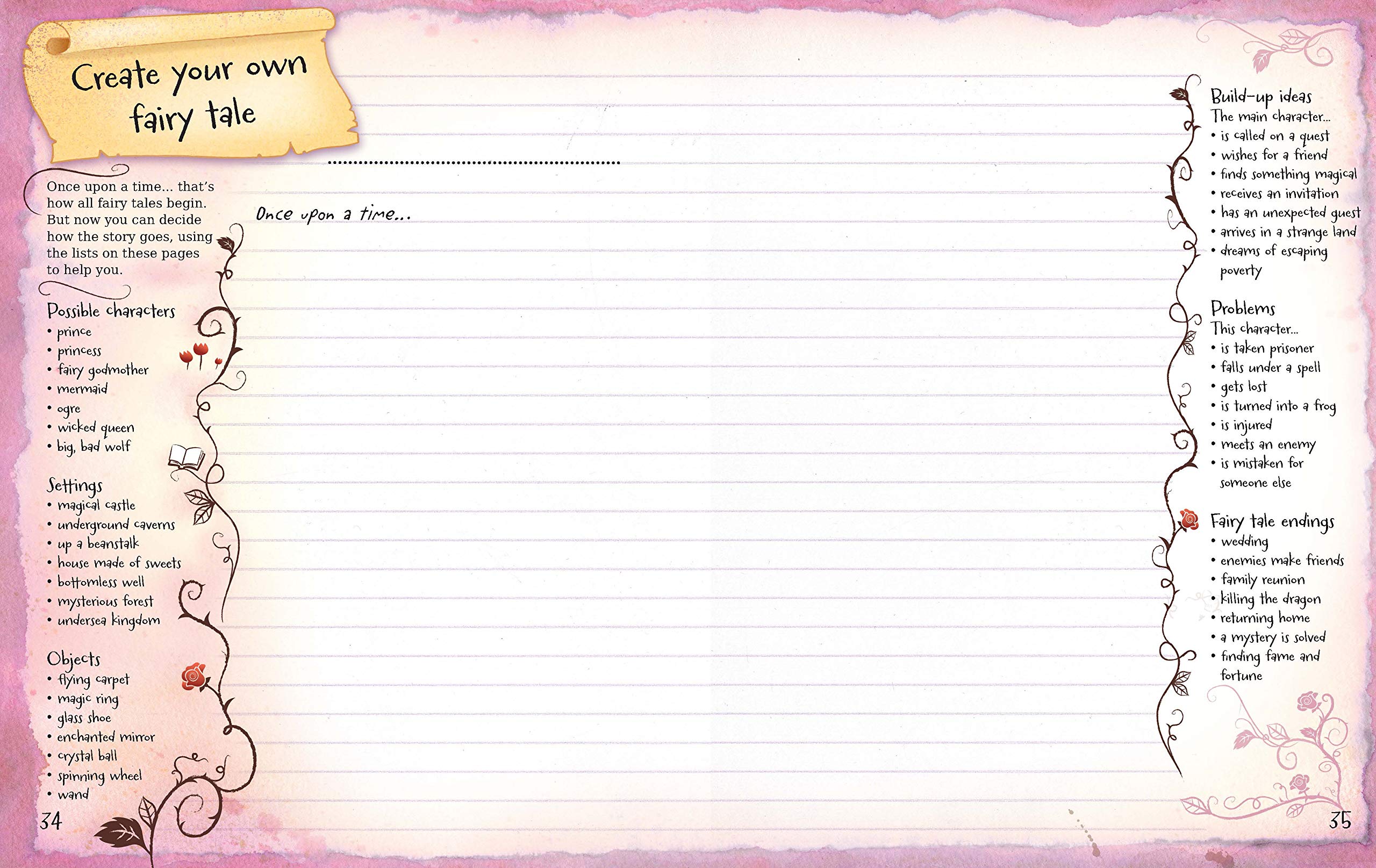 write your own story book - Ảnh 5