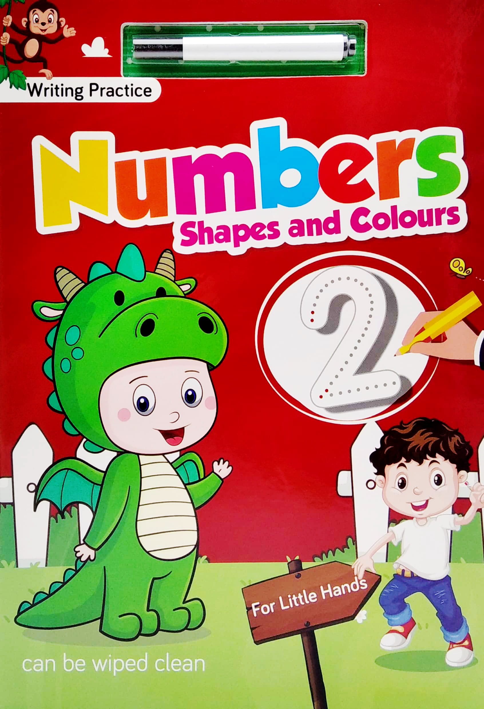 writing practice: numbers, shapes and colours - Ảnh 2