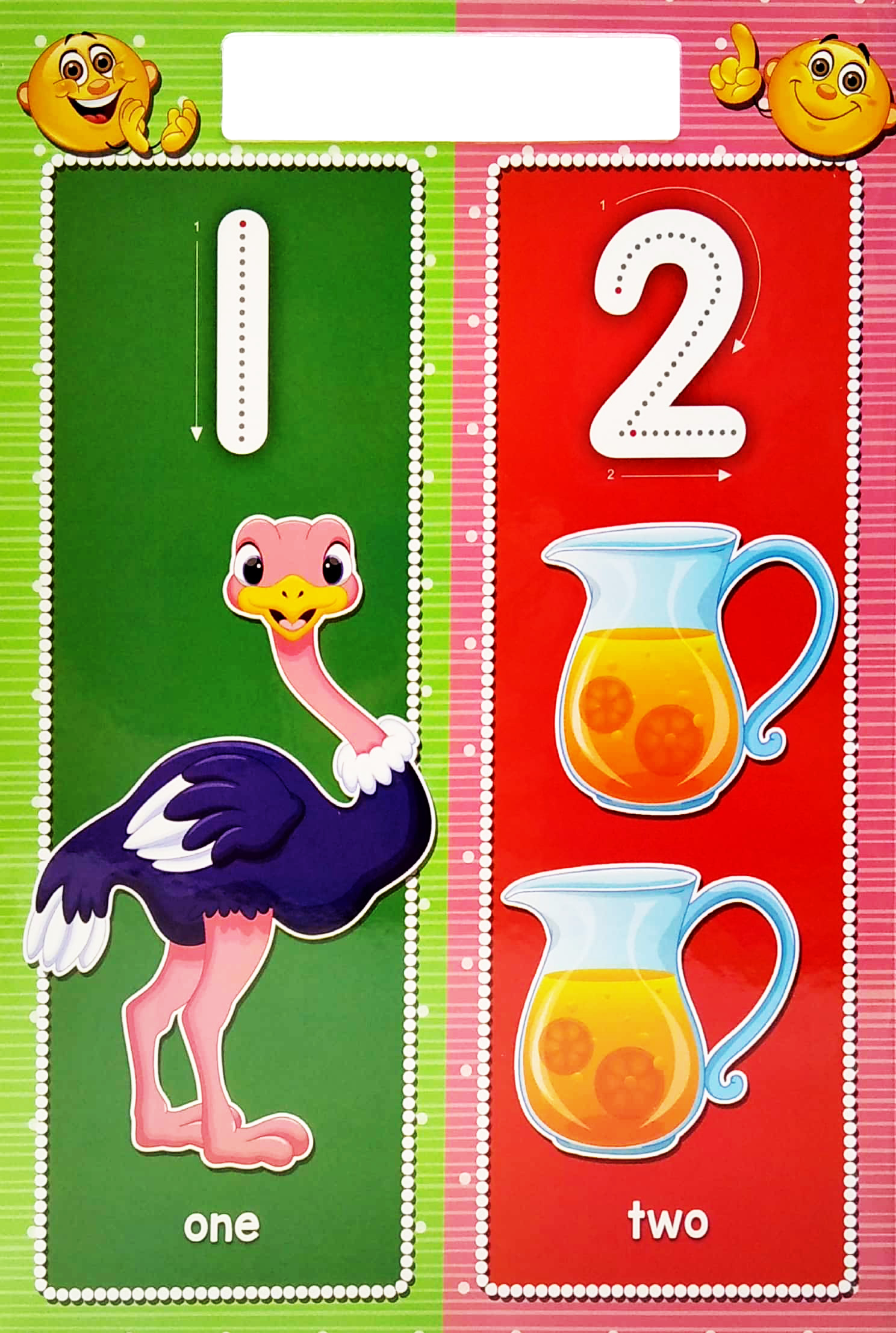 writing practice: numbers, shapes and colours - Ảnh 3