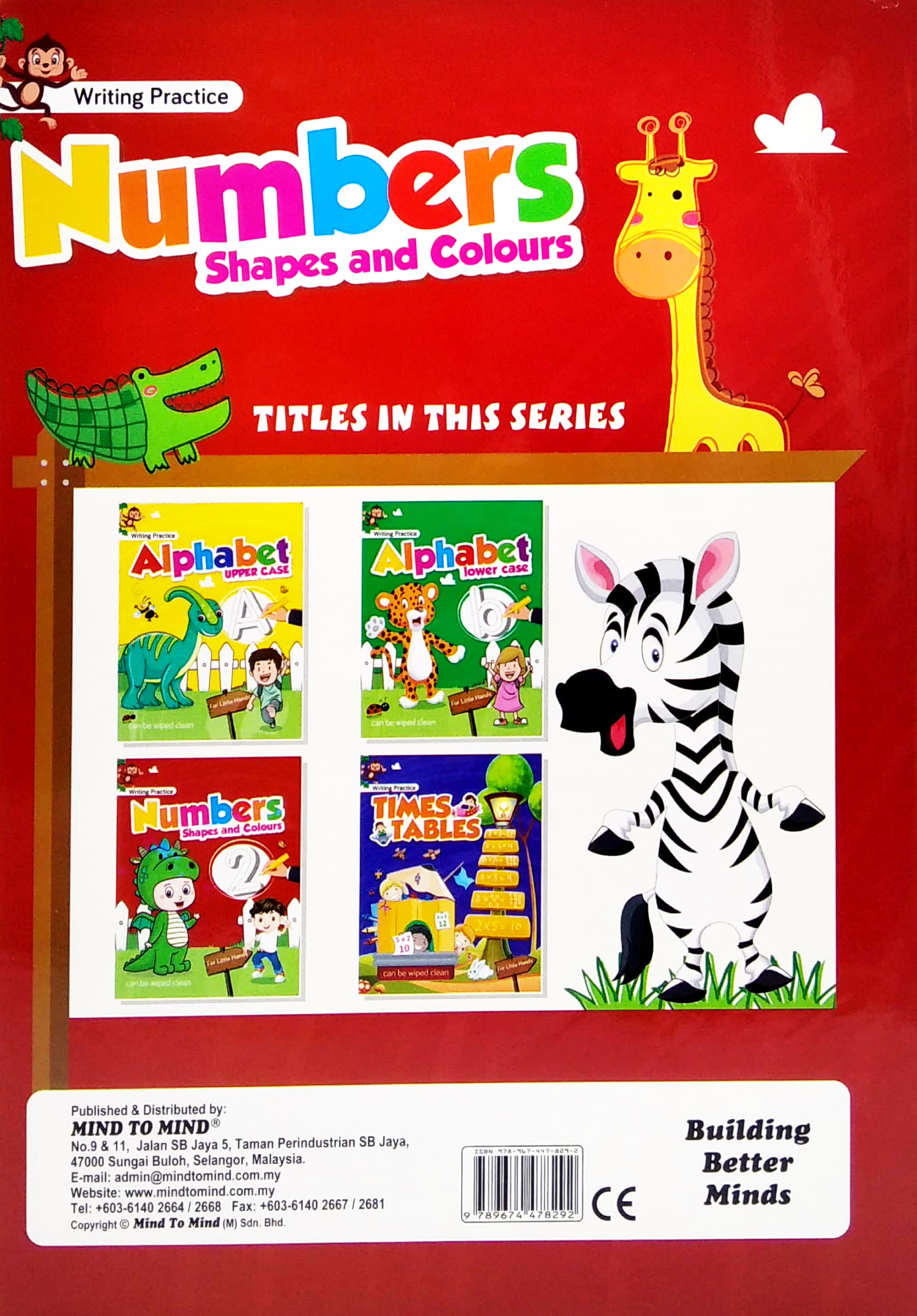 writing practice: numbers, shapes and colours - Ảnh 6