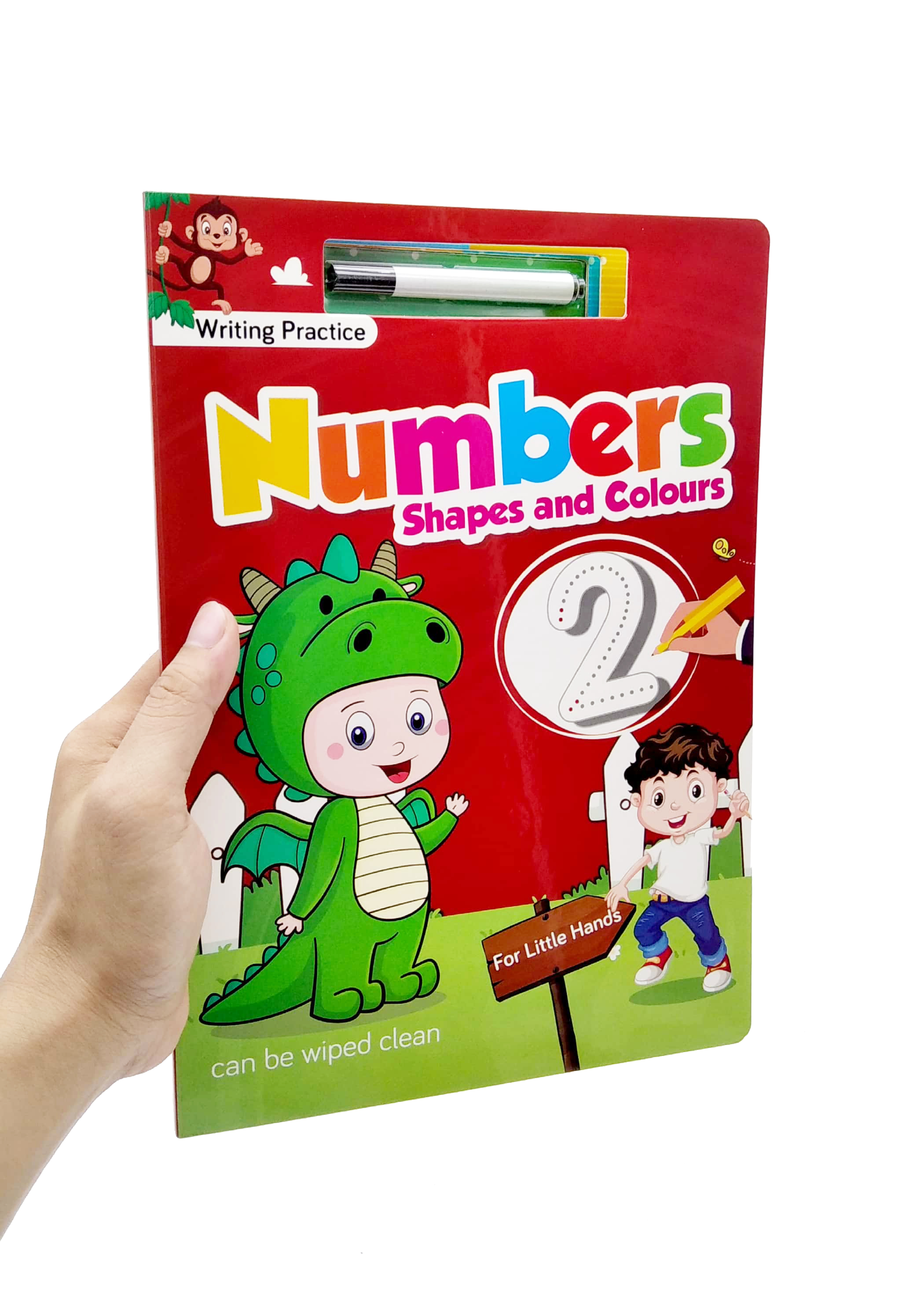writing practice: numbers, shapes and colours - Ảnh 7