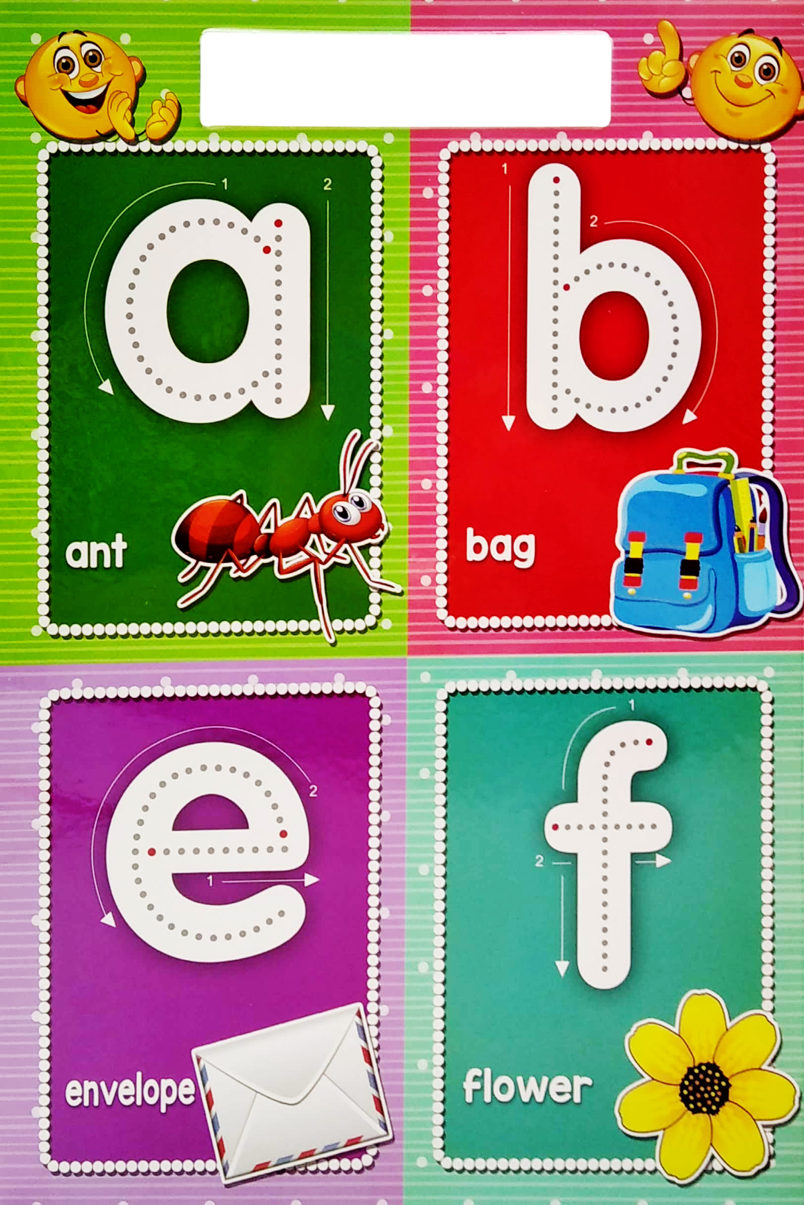 writing practices for little hands: alphabet lower case - Ảnh 3