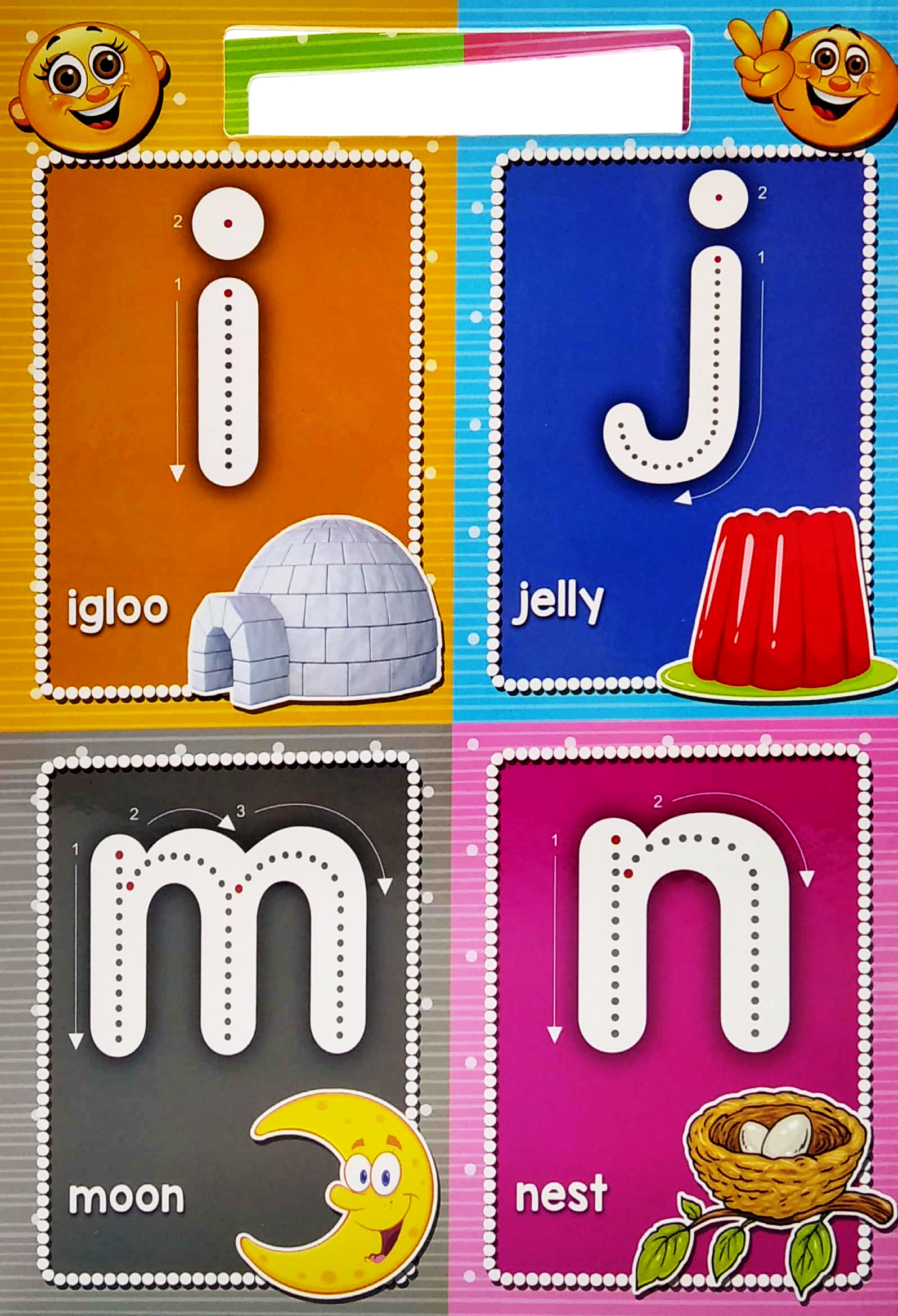 writing practices for little hands: alphabet lower case - Ảnh 5