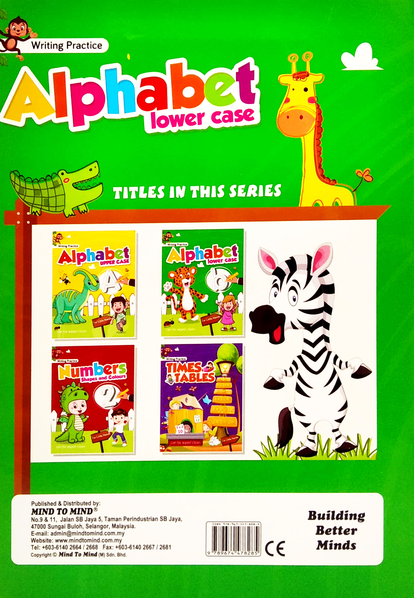 writing practices for little hands: alphabet lower case - Ảnh 6