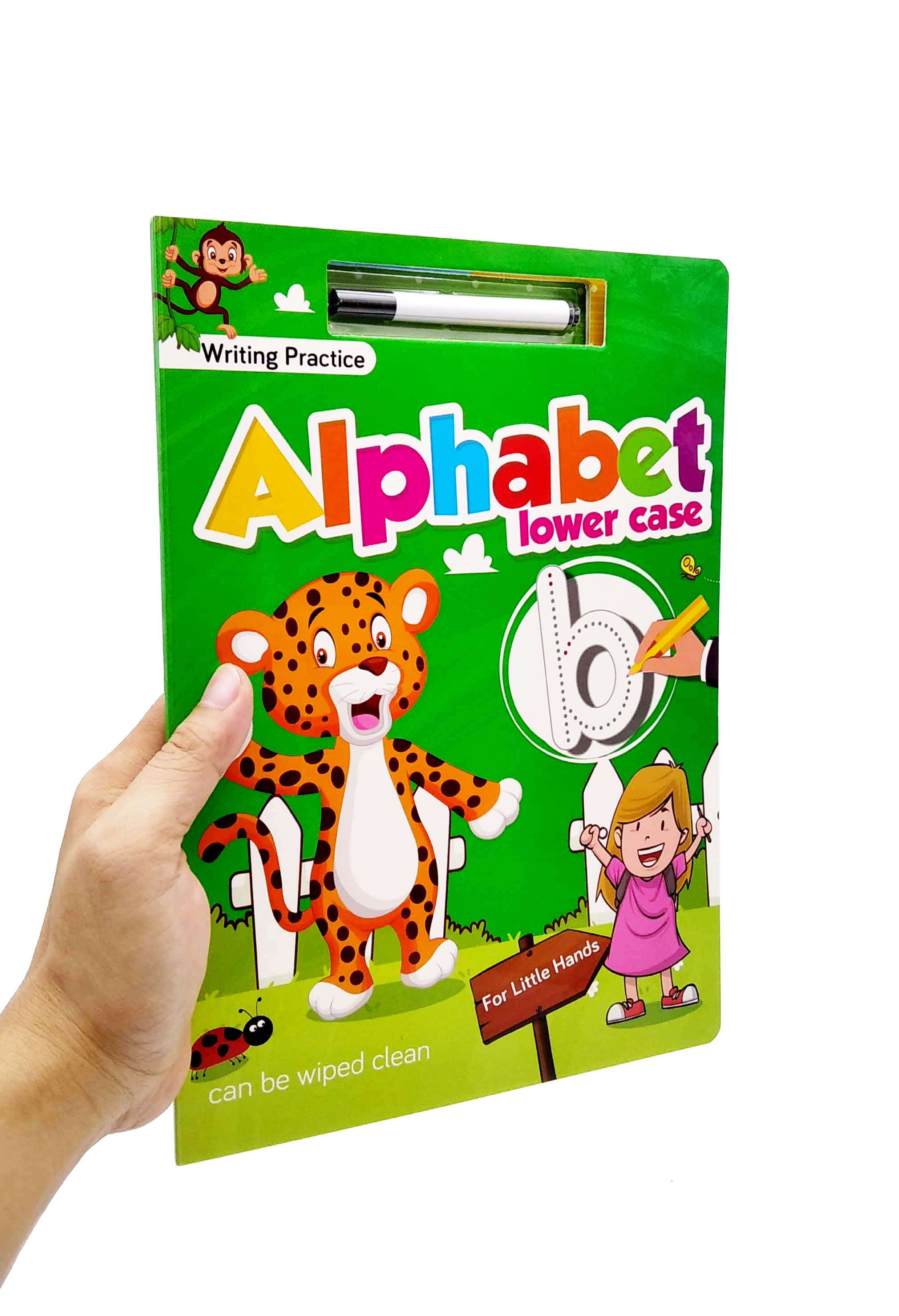 writing practices for little hands: alphabet lower case - Ảnh 7