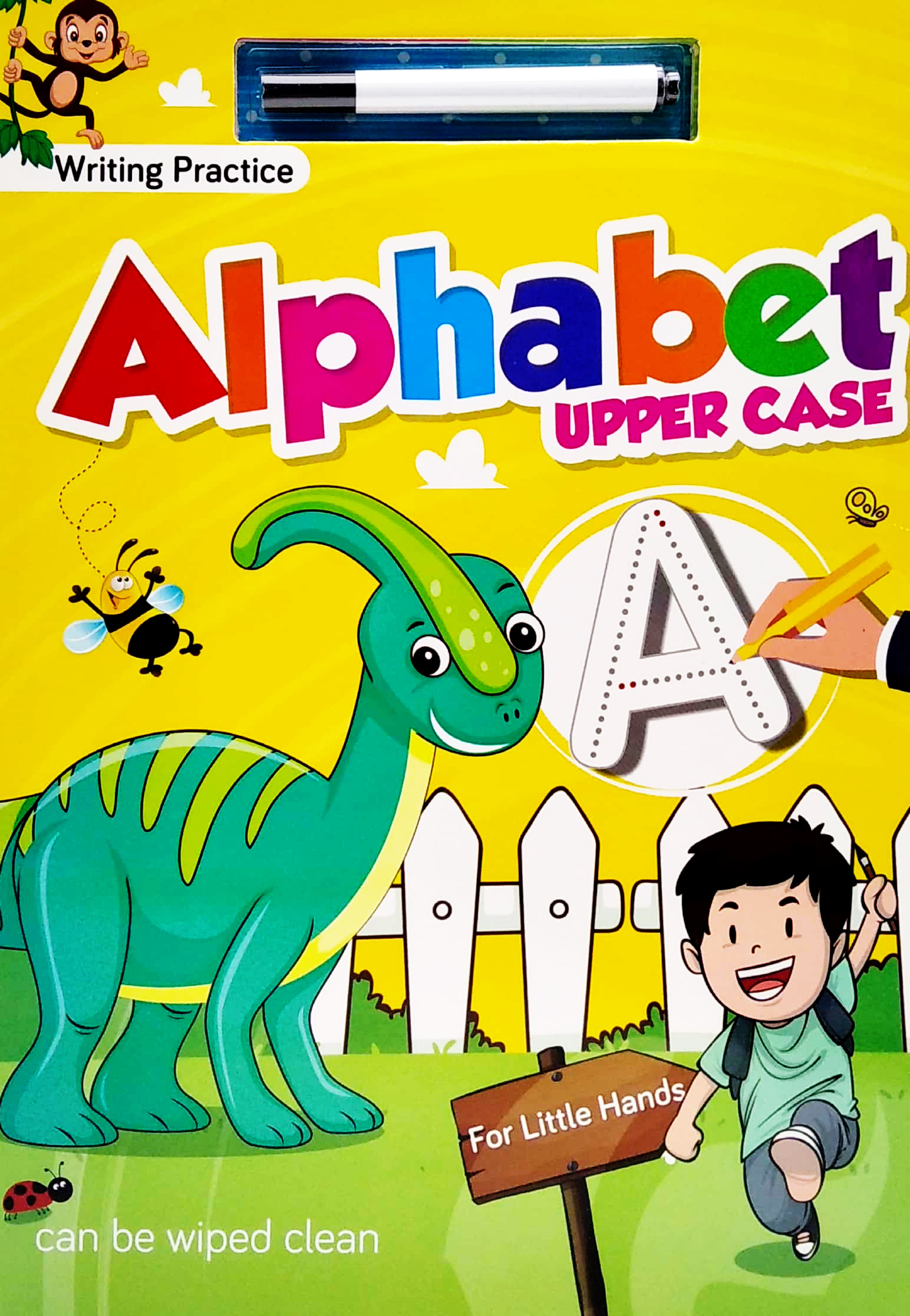 writing practices for little hands: alphabet upper case - Ảnh 2