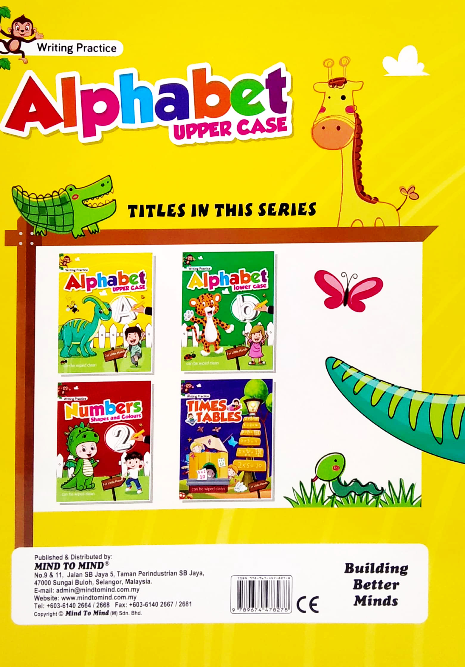 writing practices for little hands: alphabet upper case - Ảnh 6