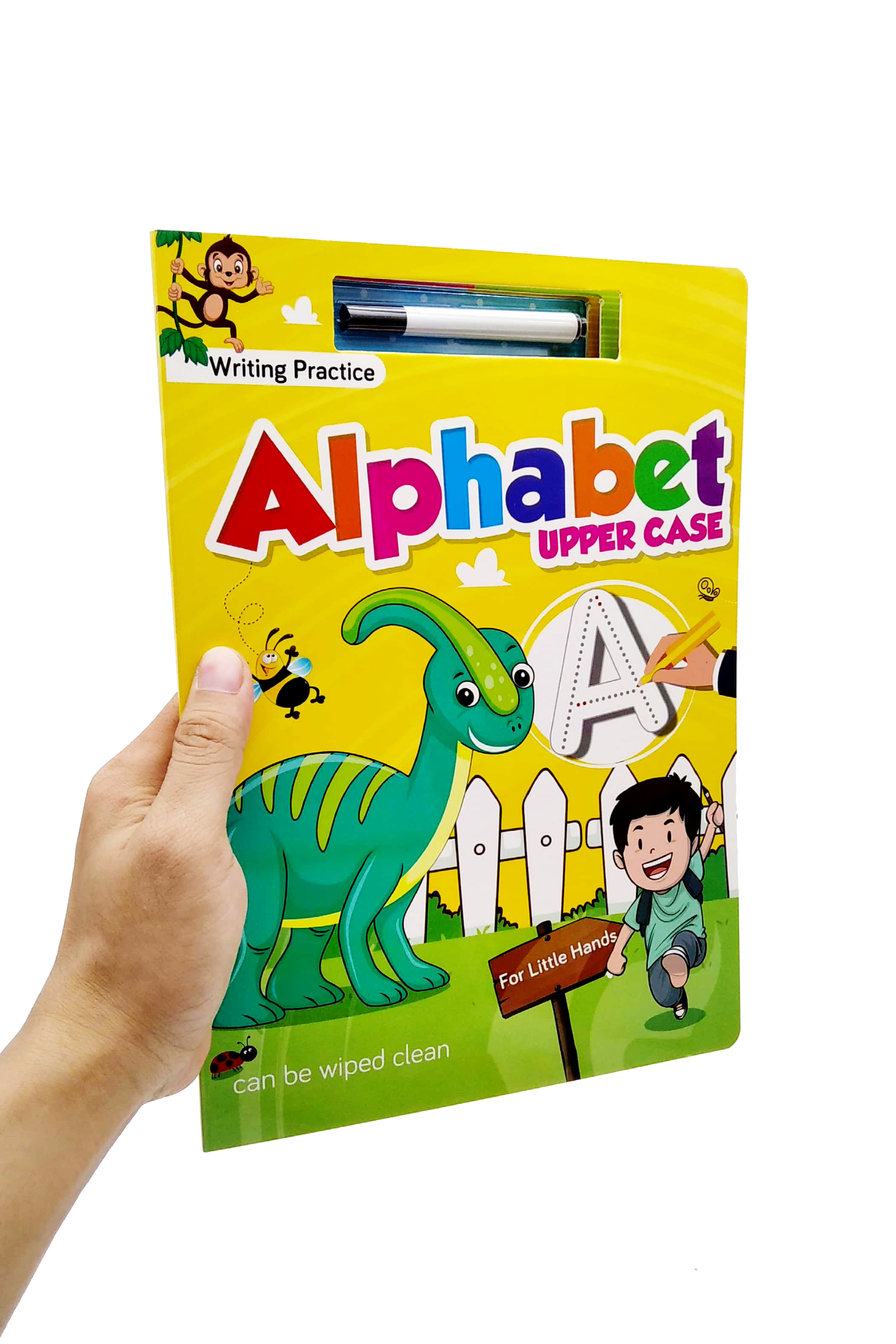 writing practices for little hands: alphabet upper case - Ảnh 7