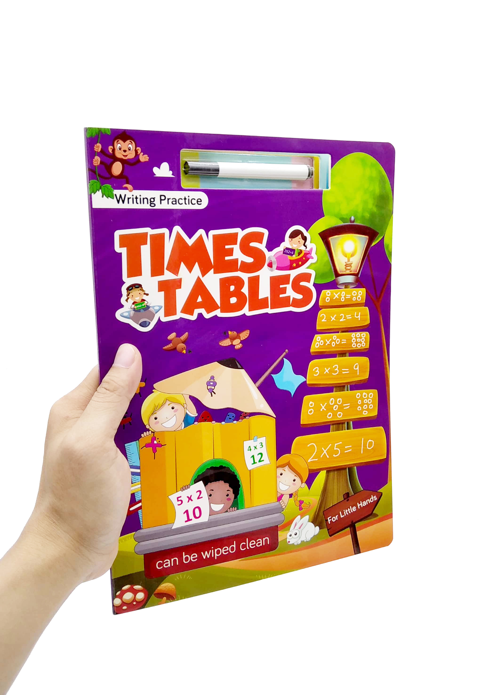 writing practices for little hands: times tables - Ảnh 7
