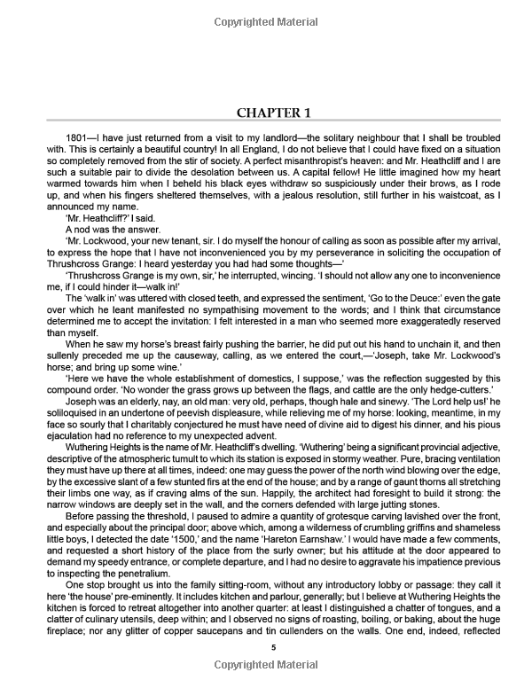 wuthering heights (puffin classics) - Ảnh 4