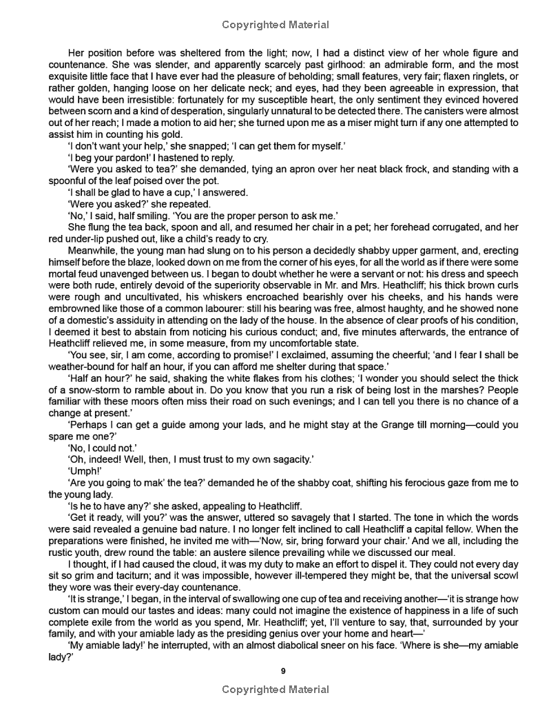 wuthering heights (puffin classics) - Ảnh 8