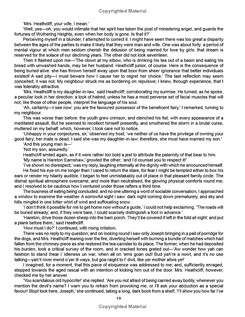 wuthering heights (puffin classics) - Ảnh 9