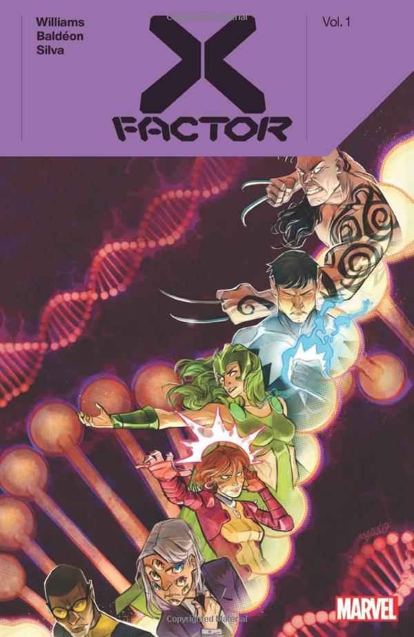 x-factor by leah williams vol. 1 - Ảnh 2