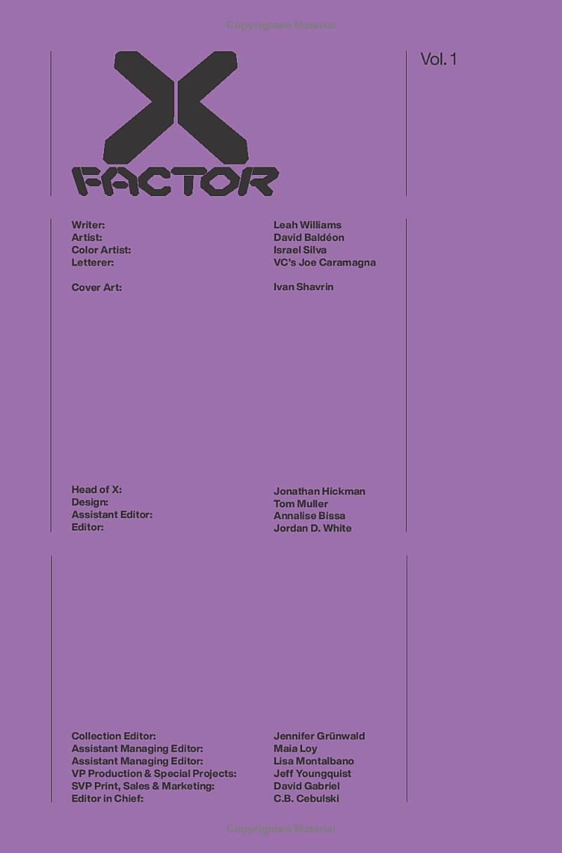 x-factor by leah williams vol. 1 - Ảnh 4