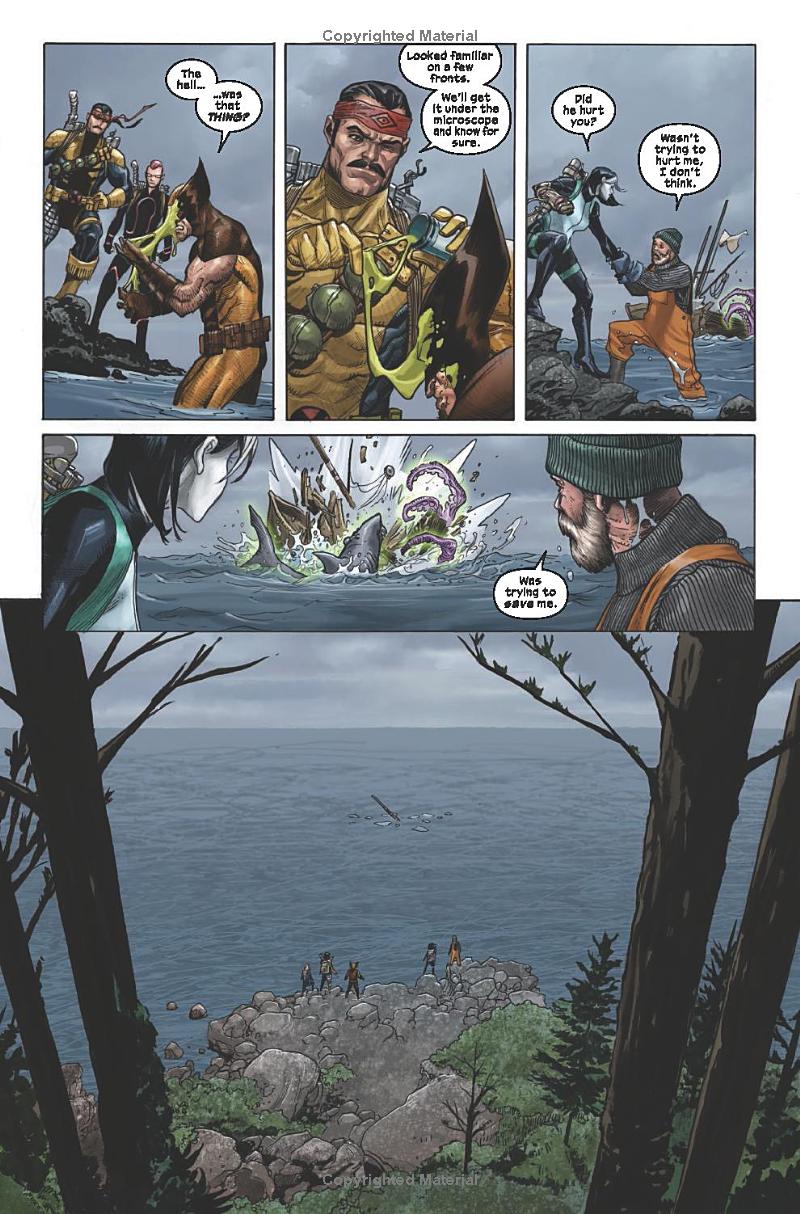 x-force by benjamin percy vol. 4 - Ảnh 11